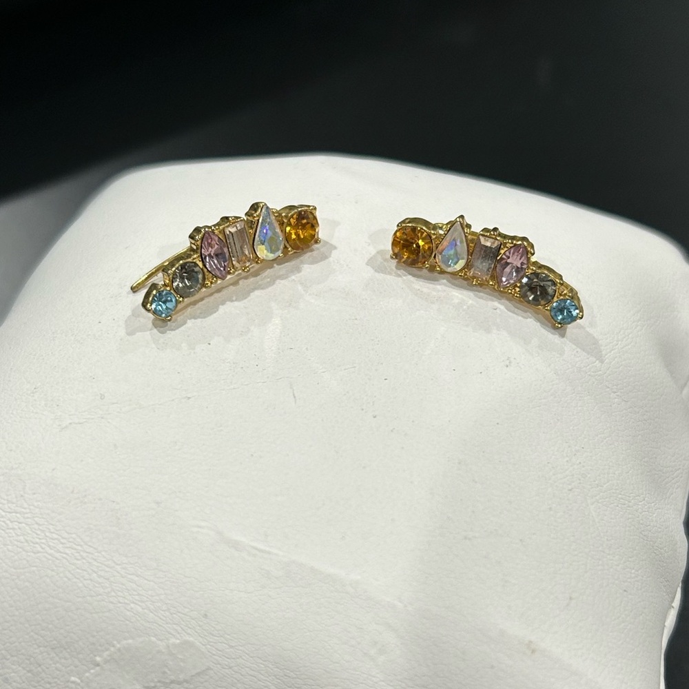Baublebar Multistone Ear Climbers